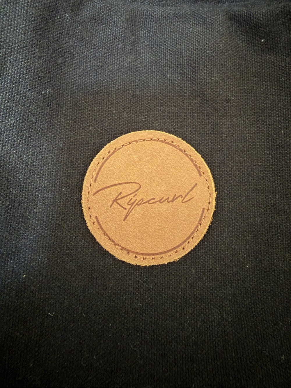 Black Rip Curl Backpack - Picture 4 of 6